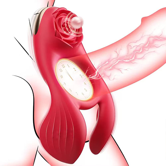 70346de8d7108b6017fcd050046855b4 ð2026 Epic Vibrating Cock Ringð-ð¹Rose Clitoral Stimulatorð - Image 9